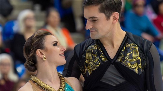Direction les Jeux olympiques pour Marie-Jade Lauriault et son partenaire