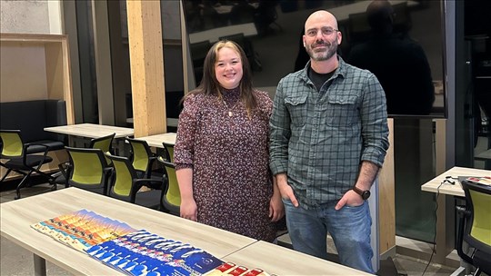 Une revue qui rallie et rassemble une communauté collégiale