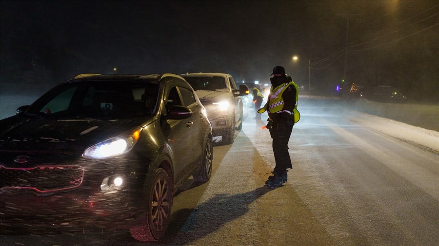 Plus de 700 arrestations au Québec pour la capacité de conduire affaiblie