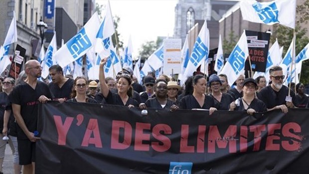 Primes en retard aux infirmières: Santé Québec conteste la décision du tribunal