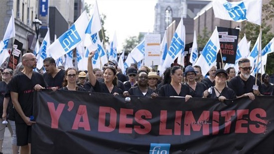 Primes en retard aux infirmières: Santé Québec conteste la décision du tribunal