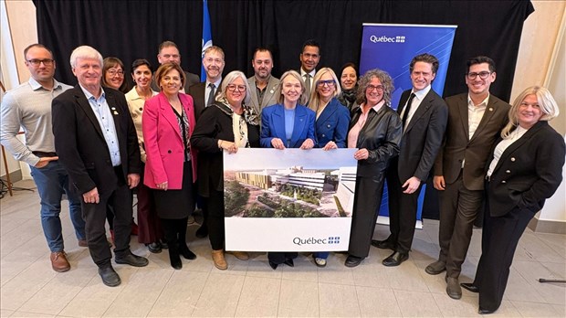 Début des travaux pour moderniser l'Hôpital de Saint-Jérôme