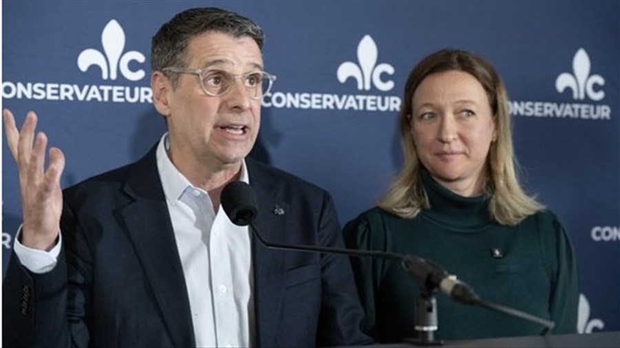 Maïté Blanchette Vézina veut ravir La Peltrie au nom des conservateurs d'Éric Duhaime
