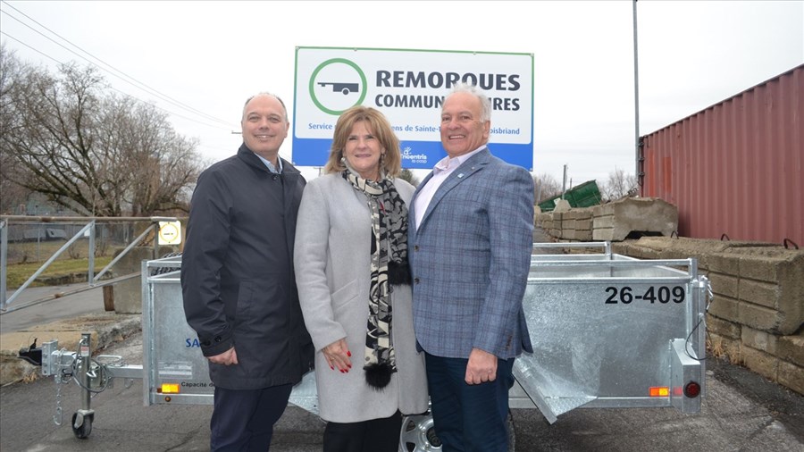 Boisbriand et Ste-Thérèse : des remorques en location gratuitement 