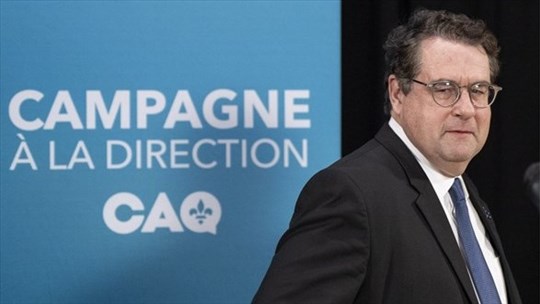 Bernard Drainville assure qu'il va se représenter pour la CAQ dans Lévis