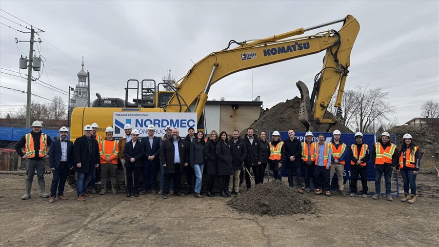Agrandissement de l'usine de production d’eau potable de Ste-Anne-des-Plaines