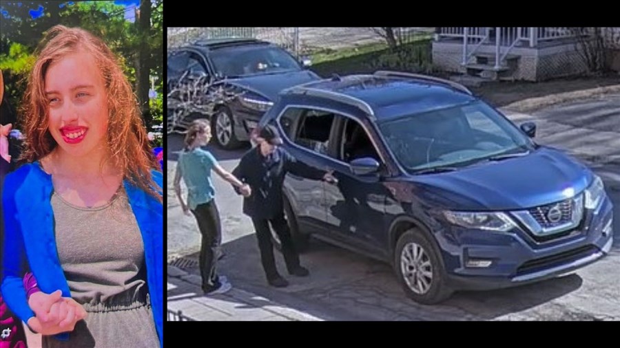 Appel à la population après l'enlèvement de Cassandra Levasseur 