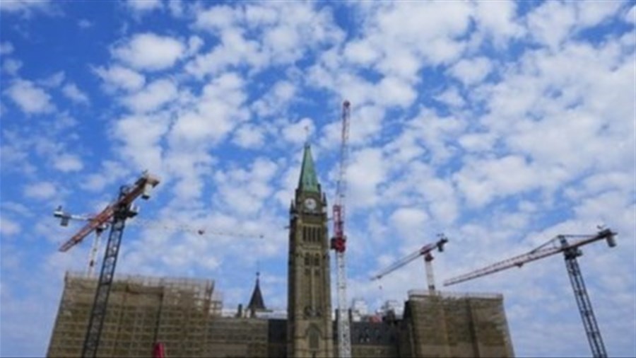 Déficit de 25,5 milliards $ pour la période d'avril à février au fédéral