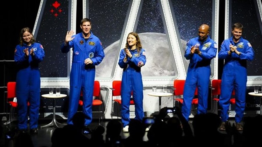 L'Agence spatiale canadienne accueille l'équipage d'Artemis II