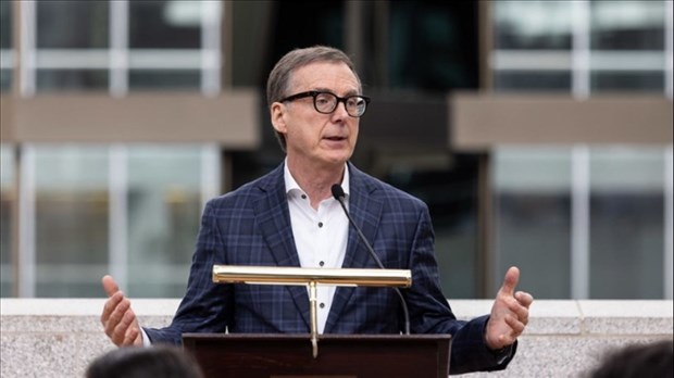 La Banque du Canada maintient encore son taux directeur à 2¼ %